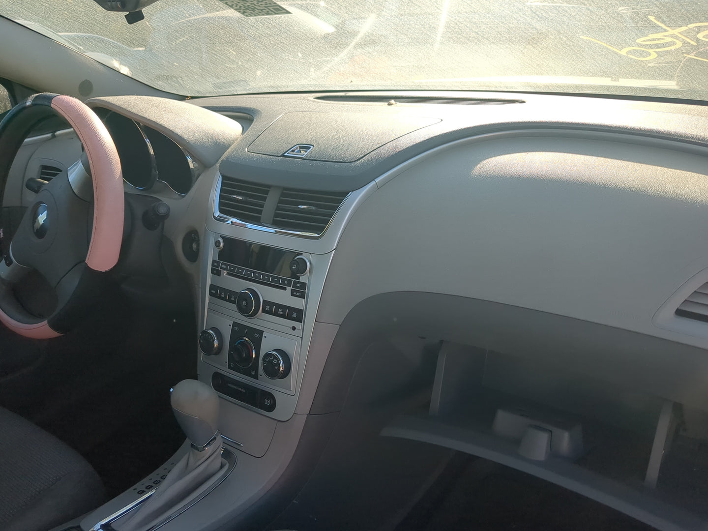 2008-2012 Chevrolet Malibu Climate Control Module Temperature AC/Heater Replacement Fits Fits 2008 2009 2010 2011 2012 OEM U