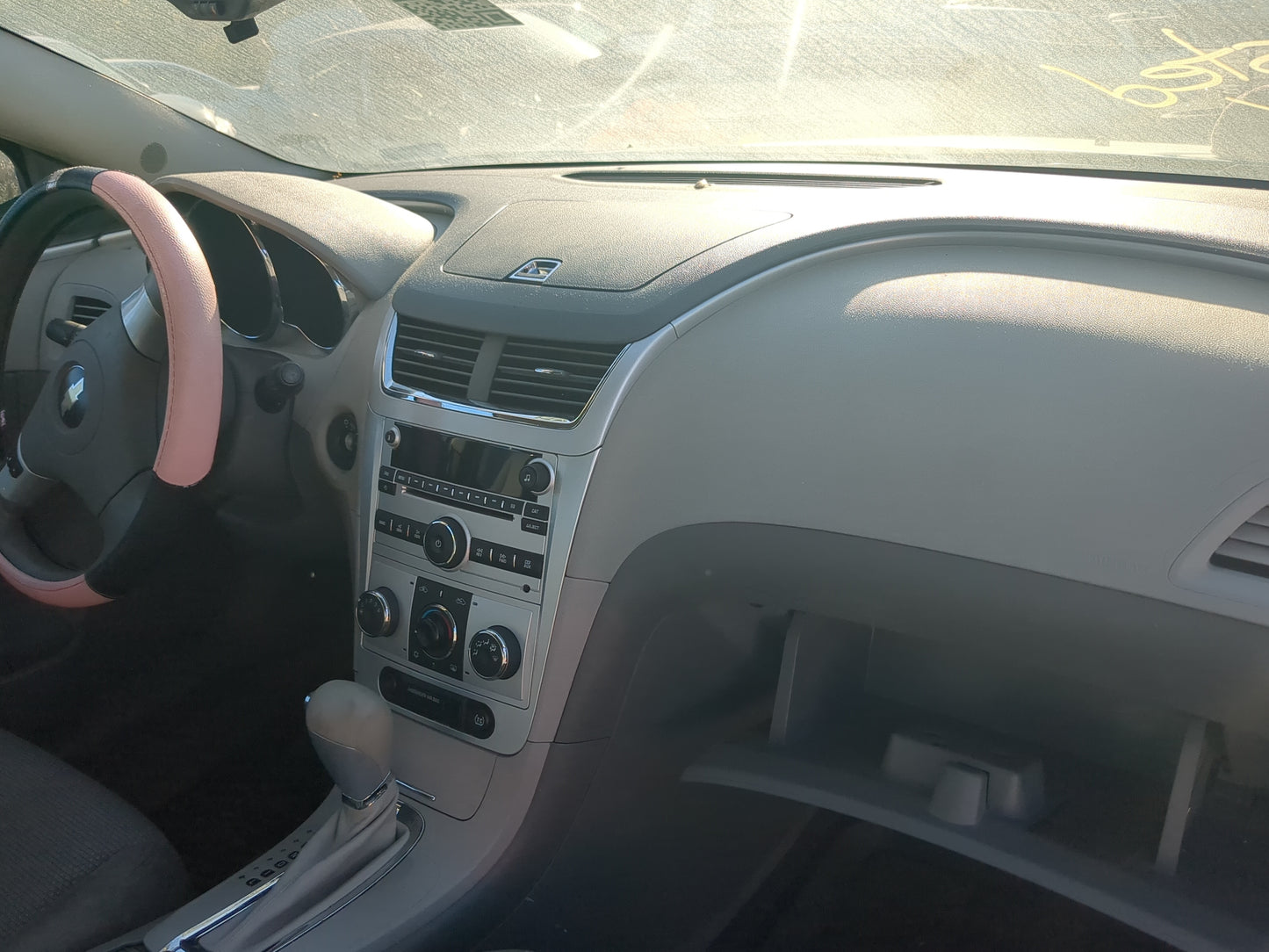 2008-2012 Chevrolet Malibu Climate Control Module Temperature AC/Heater Replacement Fits Fits 2008 2009 2010 2011 2012 OEM U