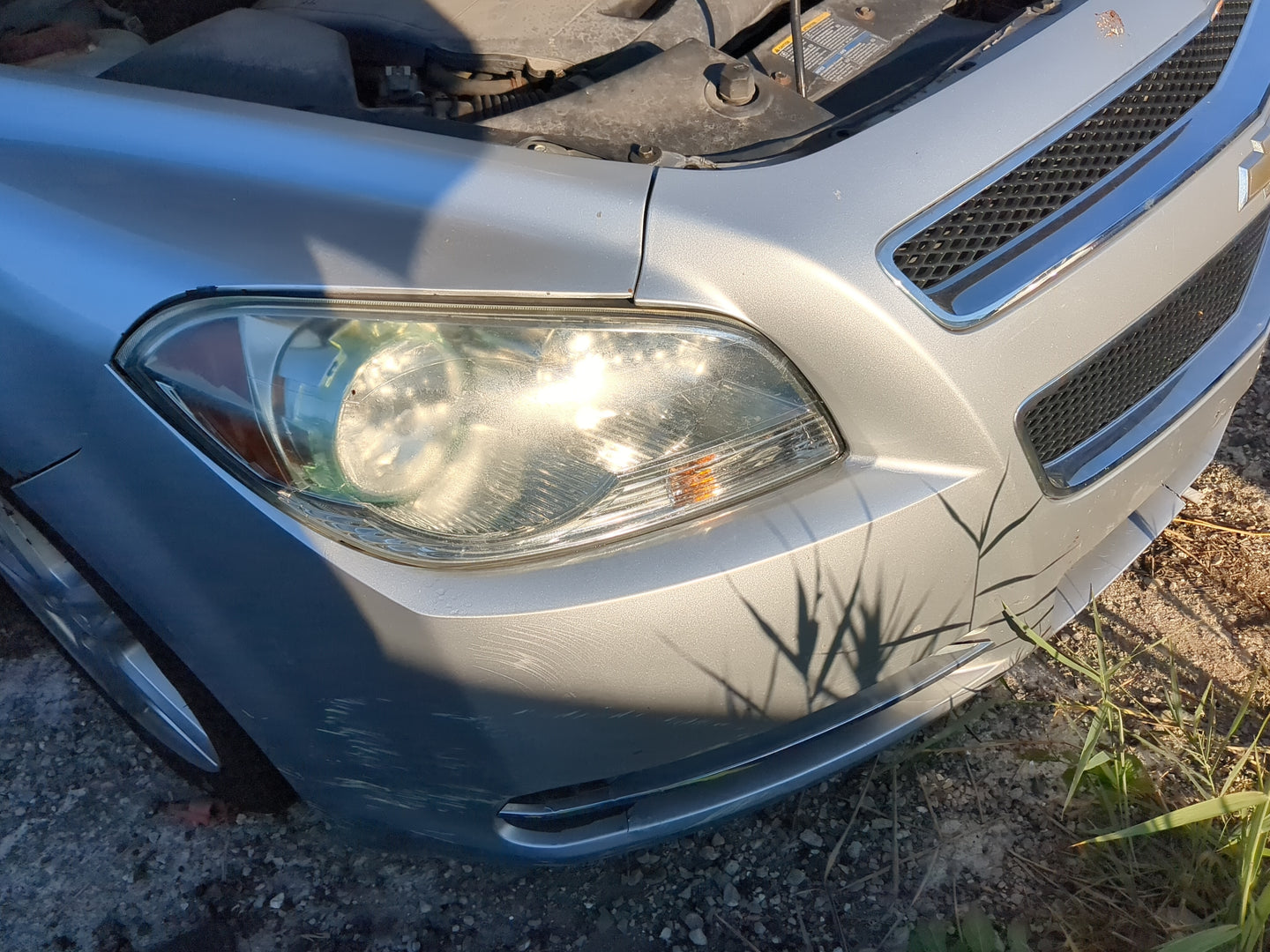 2008-2012 Chevrolet Malibu Passenger Right Oem Head Light Headlight Lamp - Oemusedautoparts1.com