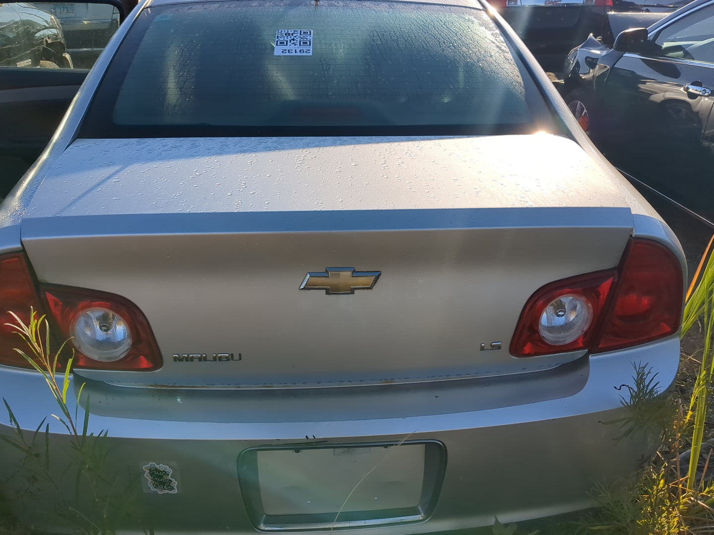 2008-2012 Chevrolet Malibu Trunk/decklid/hatch/tailgate Oem - Oemusedautoparts1.com