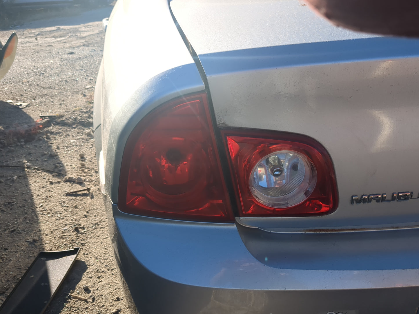 2008-2012 Chevrolet Malibu Tail Light Assembly Driver Left OEM Fits Fits 2008 2009 2010 2011 2012 OEM Used Auto Parts - Oemu