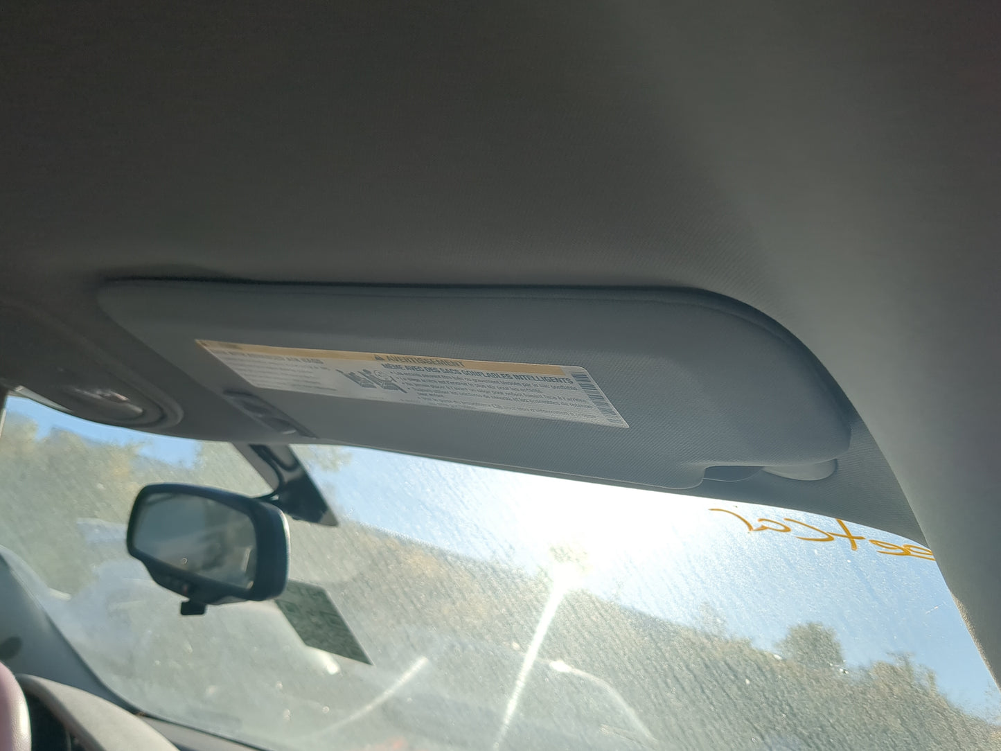 2004-2012 Chevrolet Malibu Sun Visor Shade Replacement Passenger Right Mirror Fits Fits 2004 2005 2008 2009 2010 2011 2012 O