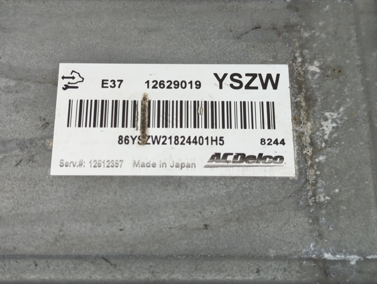 2007-2012 Chevrolet Malibu PCM Engine Control Computer ECU ECM PCU OEM P/N:12629019 12612397 Fits 2007 2008 2009 2010 2011 2