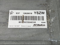 2007-2012 Chevrolet Malibu PCM Engine Control Computer ECU ECM PCU OEM P/N:12629019 12612397 Fits 2007 2008 2009 2010 2011 2