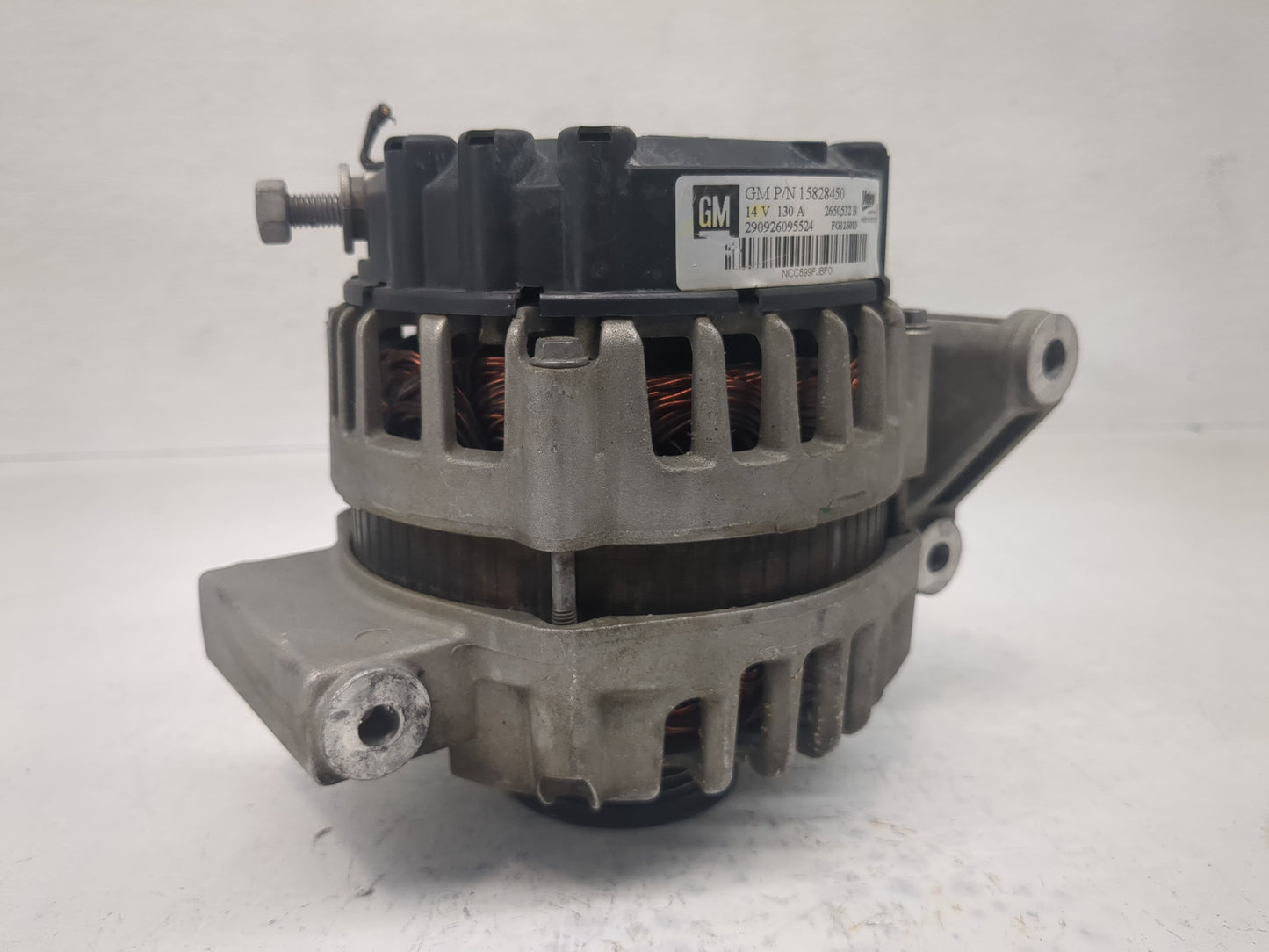 2008-2012 Chevrolet Malibu Alternator Replacement Generator Charging Assembly Engine OEM P/N:15828450 Fits OEM Used Auto Par