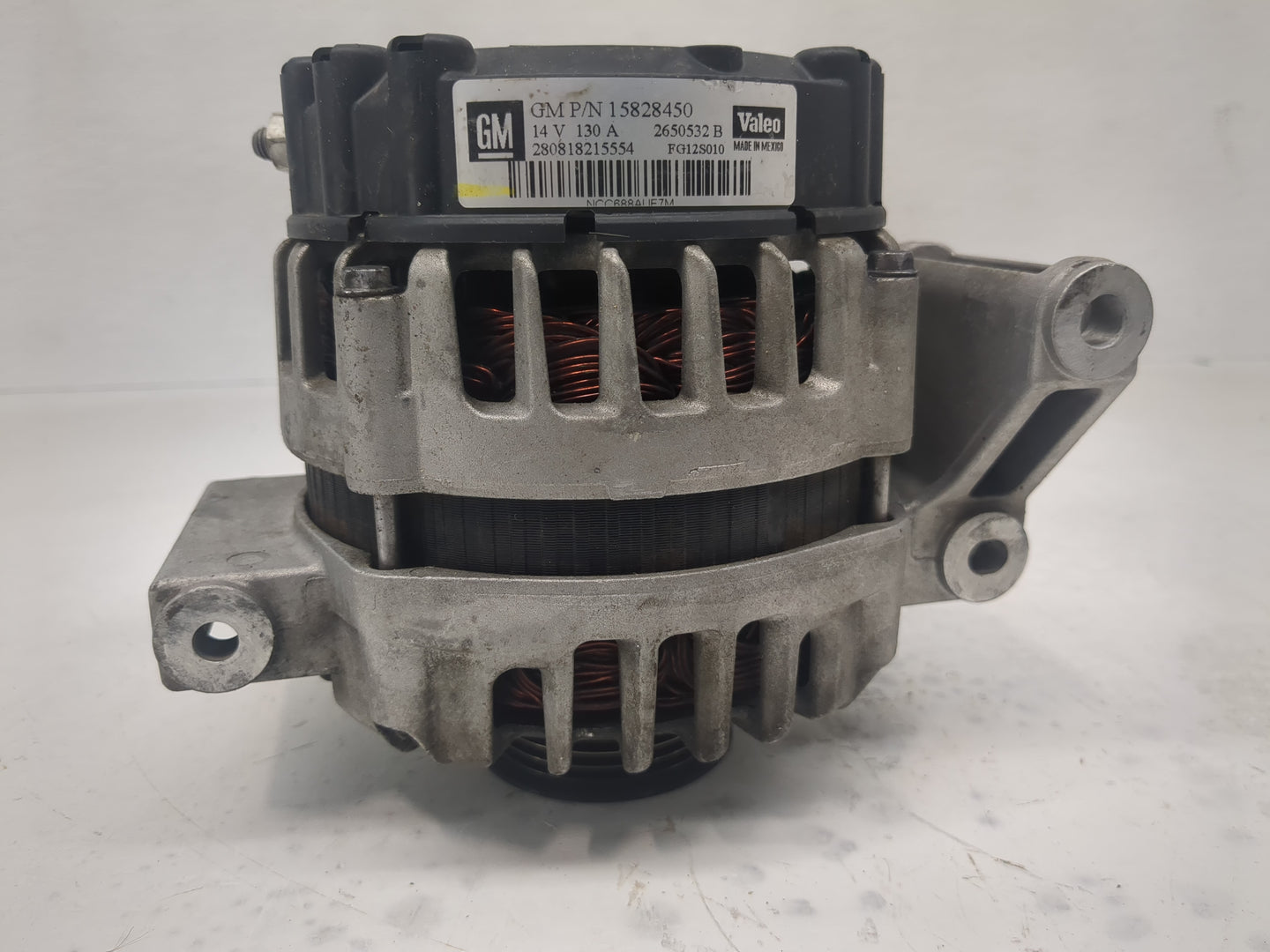 2008-2012 Chevrolet Malibu Alternator Replacement Generator Charging Assembly Engine OEM P/N:FG12S010 2650532B Fits OEM Used