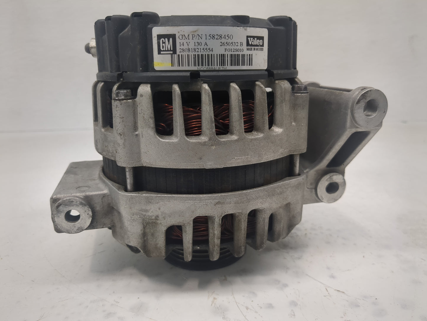 2008-2012 Chevrolet Malibu Alternator Replacement Generator Charging Assembly Engine OEM P/N:FG12S010 2650532B Fits OEM Used