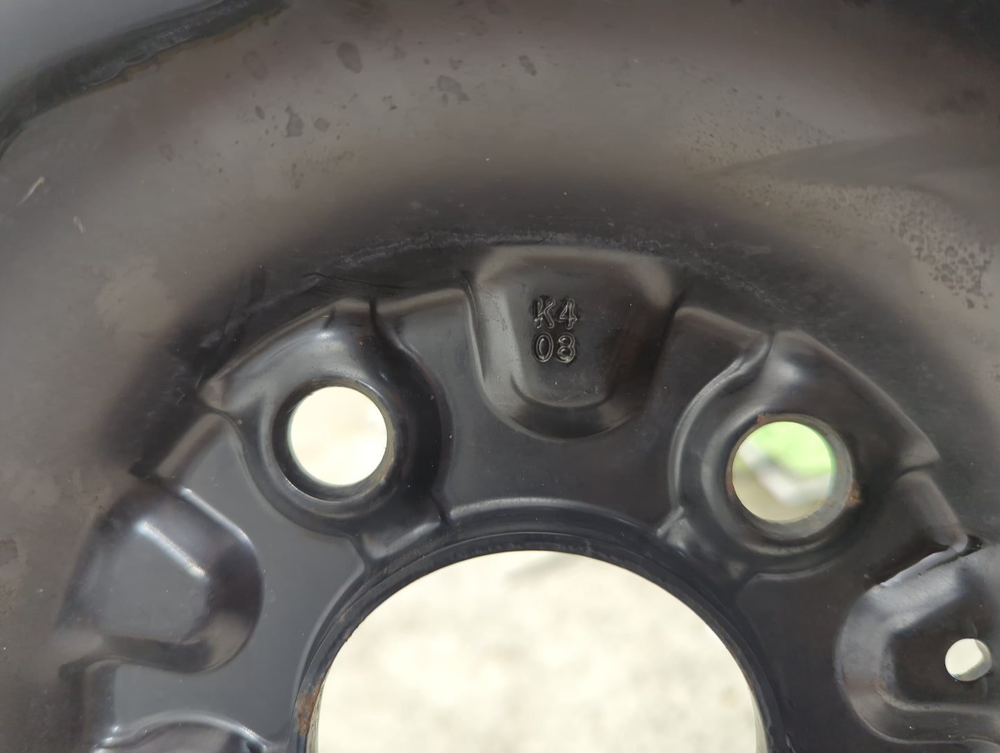 2008-2012 Chevrolet Malibu Spare Donut Tire Wheel Rim Oem - Oemusedautoparts1.com