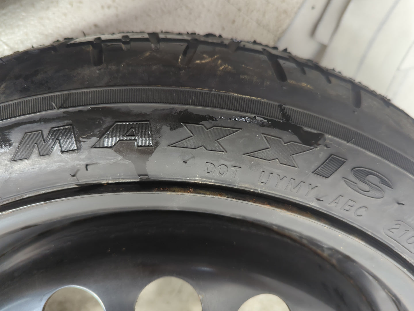 2008-2012 Chevrolet Malibu Spare Donut Tire Wheel Rim Oem - Oemusedautoparts1.com