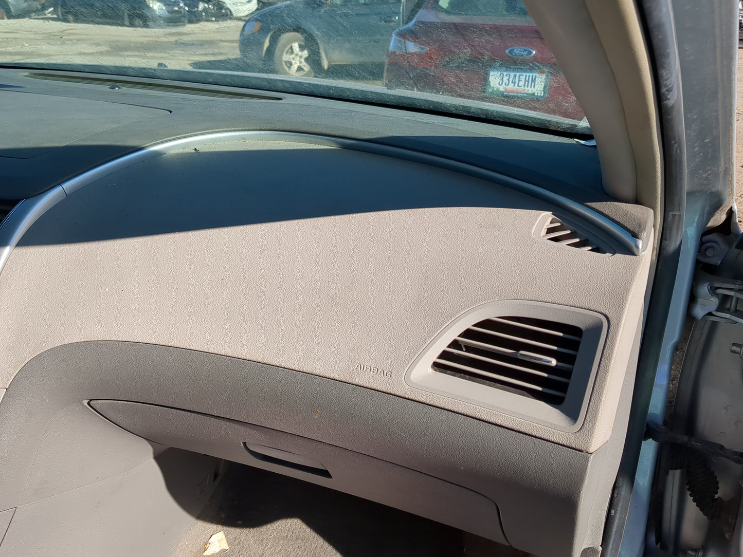 2008-2010 Chevrolet Malibu Air Bag Passenger Right Dashboard OEM Fits Fits 2005 2006 2007 2008 2009 2010 OEM Used Auto Parts