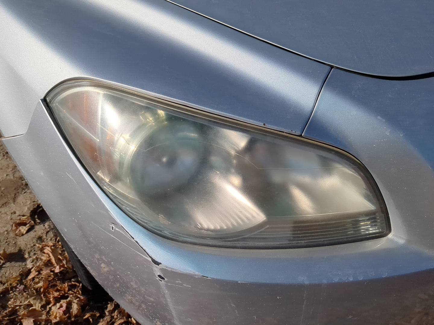 2008-2012 Chevrolet Malibu Passenger Right Oem Head Light Headlight Lamp - Oemusedautoparts1.com