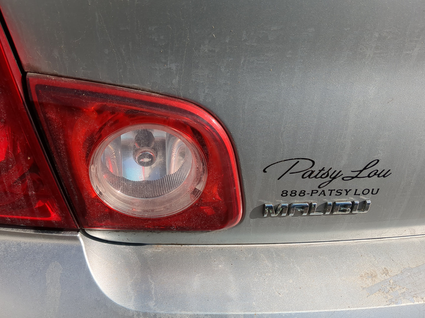 Tail Lights 2009 CHEVROLET MALIBU - Oemusedautoparts1.com