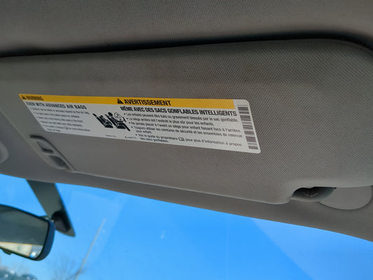 2004-2012 Chevrolet Malibu Sun Visor Shade Replacement Passenger Right Mirror Fits Fits 2004 2005 2008 2009 2010 2011 2012 O