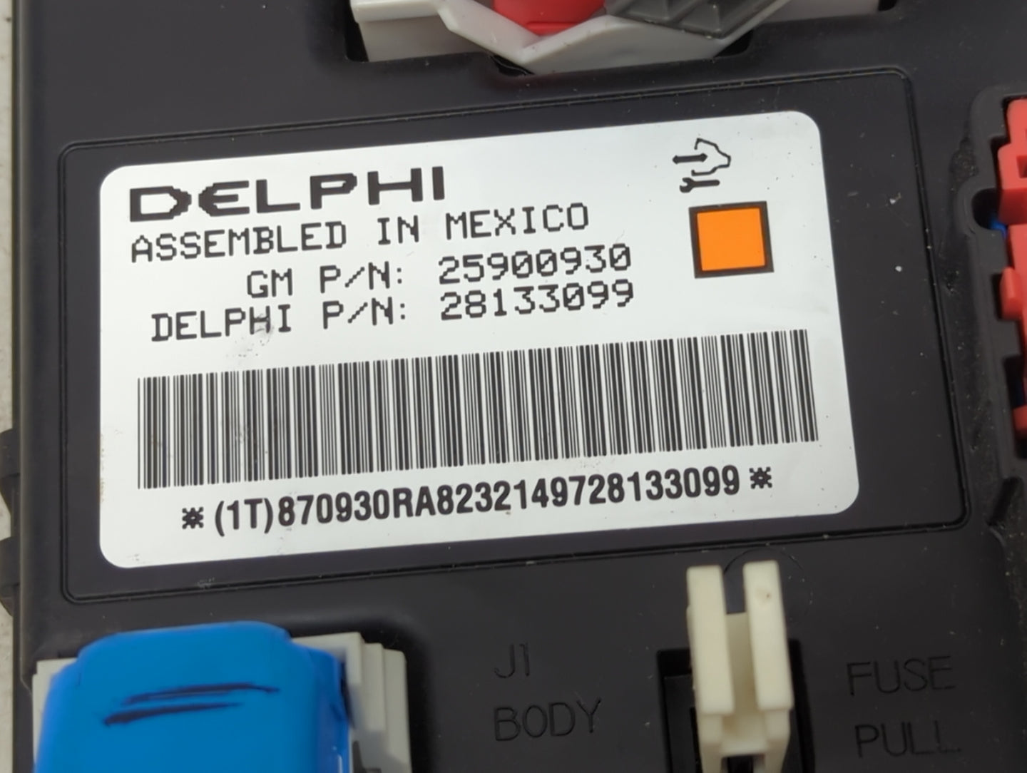 2008-2011 Chevrolet Malibu Body Control Module Bcm Inner Cabin Fuse Box - Oemusedautoparts1.com