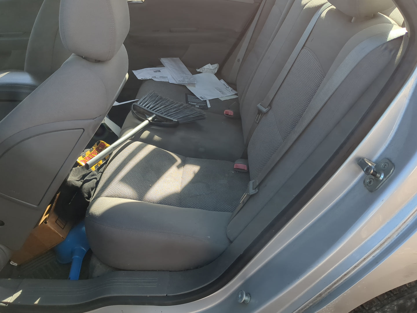 2009 Chevrolet Malibu Rear Seat Oem 1242421 - Oemusedautoparts1.com