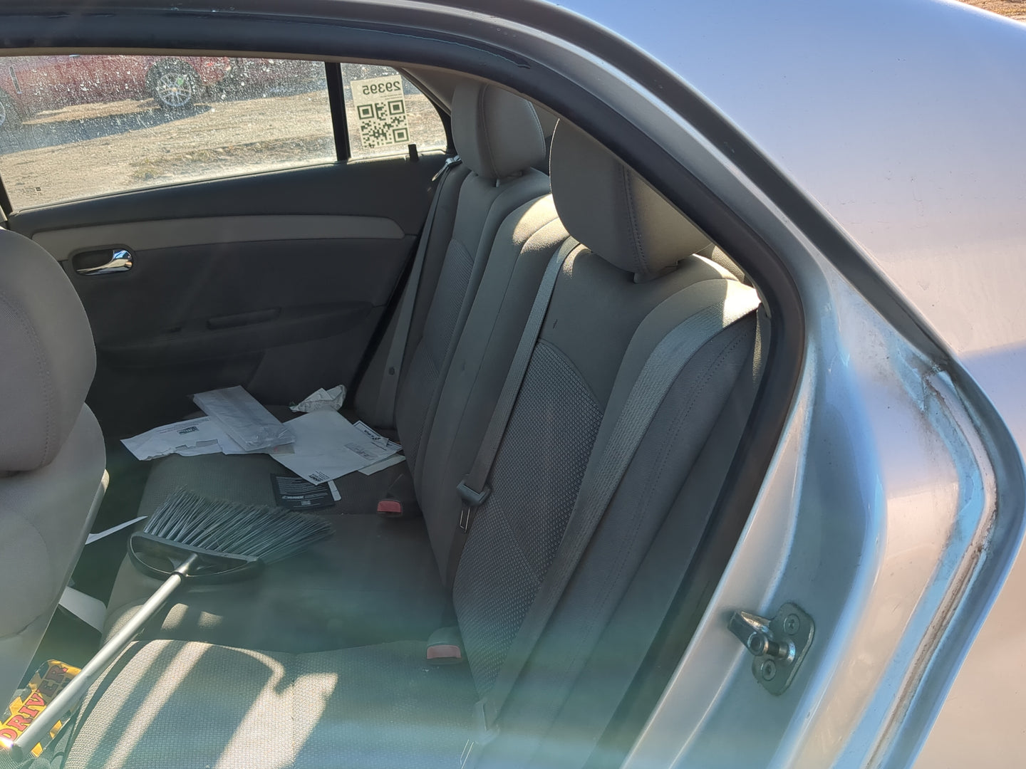 2009 Chevrolet Malibu Rear Seat Oem 1242421 - Oemusedautoparts1.com