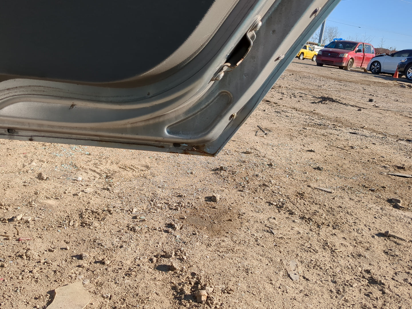 2008-2012 Chevrolet Malibu Passenger Rear Door Oem - Oemusedautoparts1.com