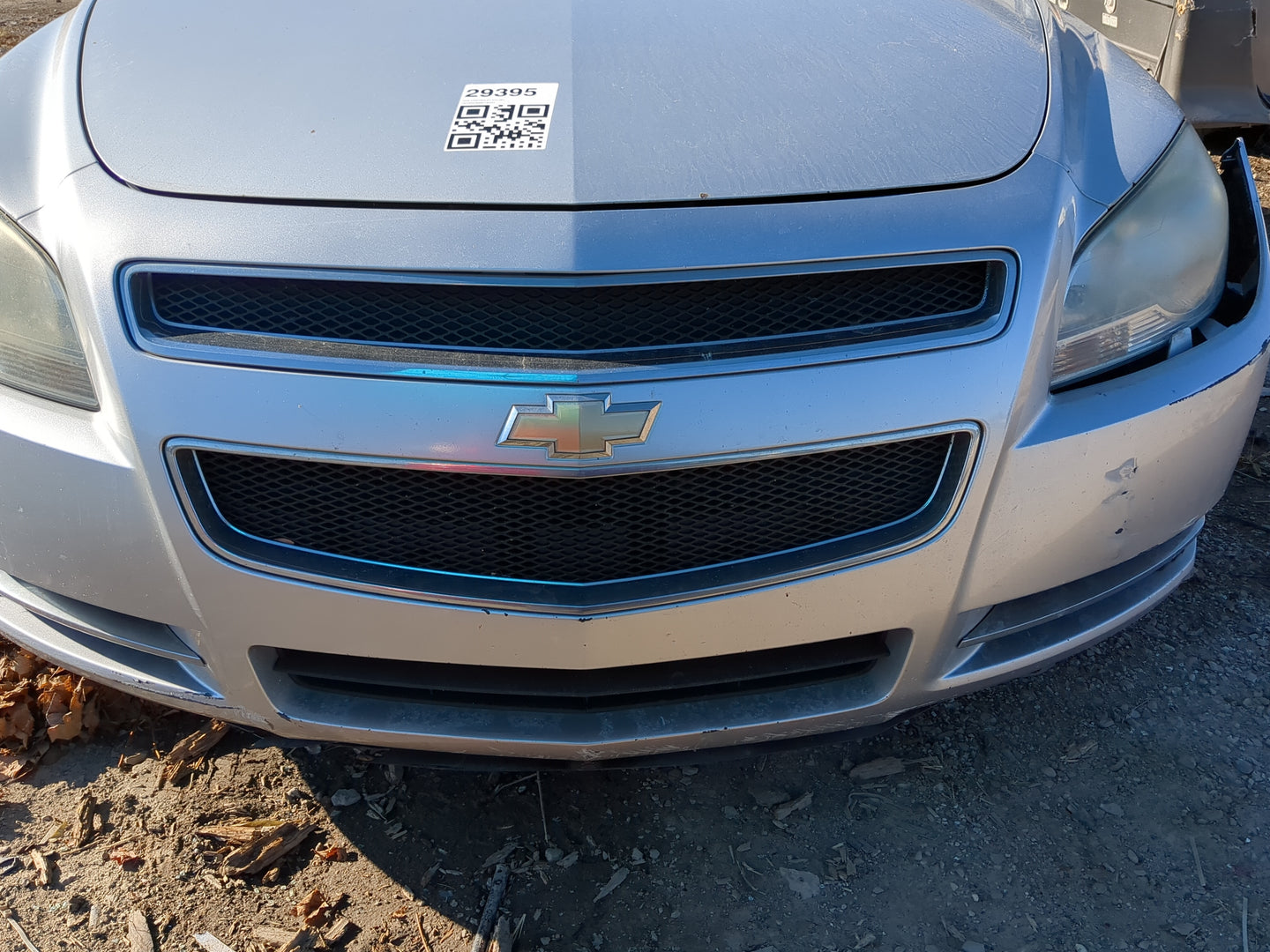 2008-2012 Chevrolet Malibu Front Grille Bumper Not Included - Oemusedautoparts1.com