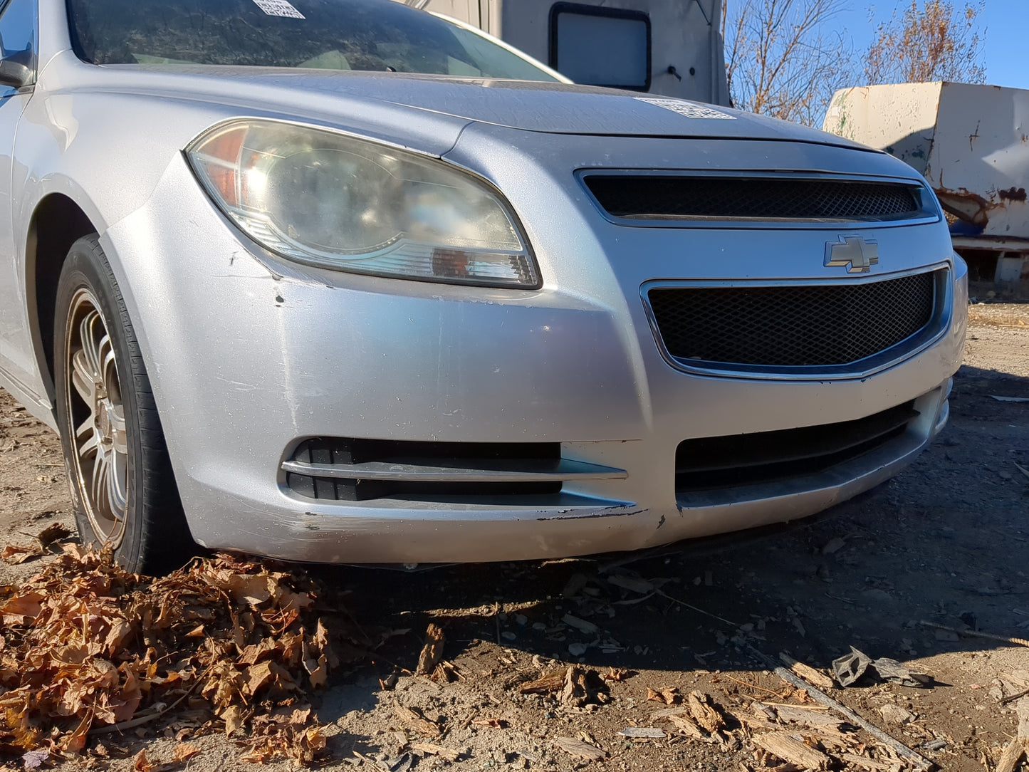 2008-2012 Chevrolet Malibu Front Bumper - Oem 1242462 - Oemusedautoparts1.com