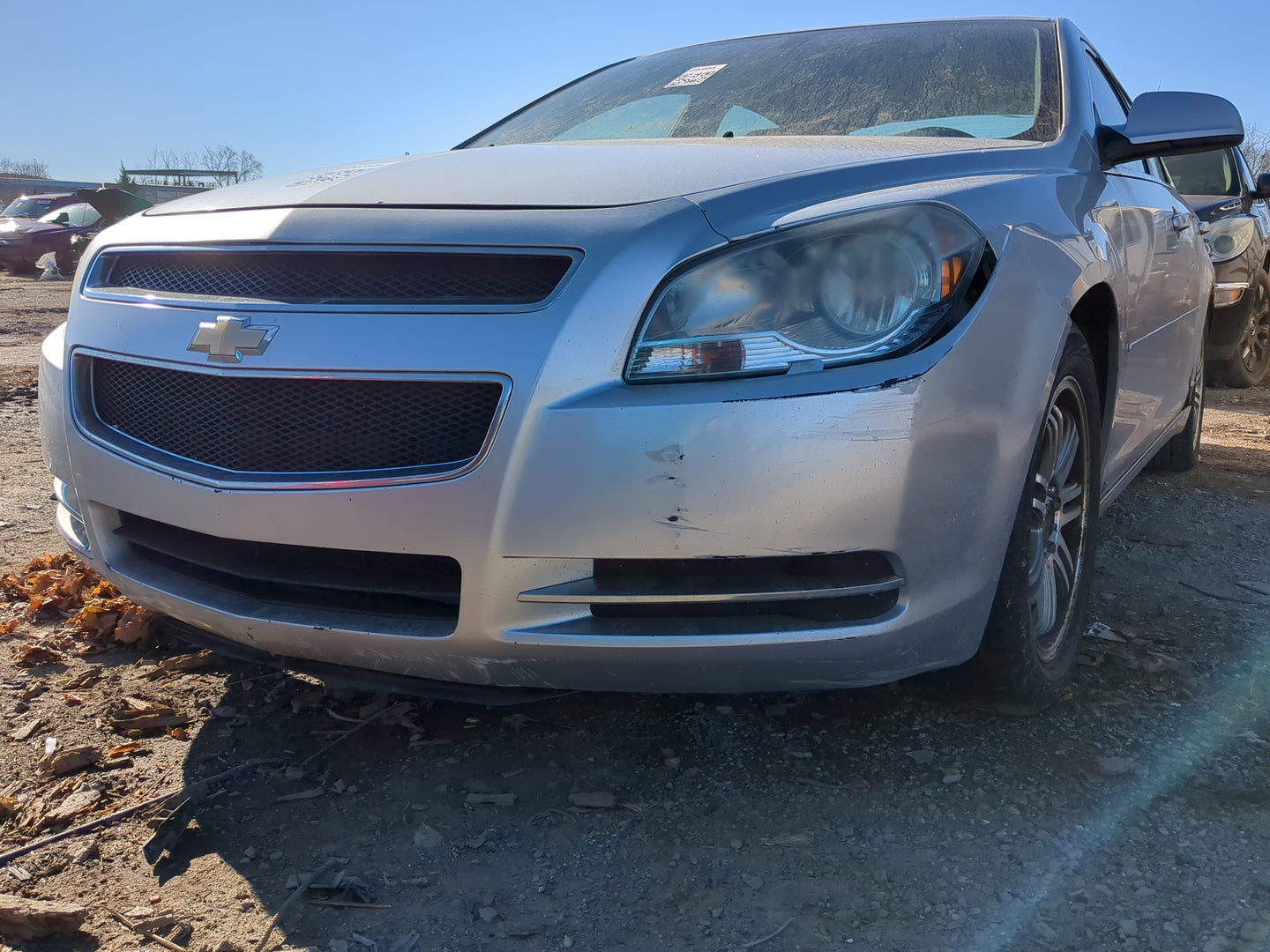 2008-2012 Chevrolet Malibu Front Bumper - Oem 1242462 - Oemusedautoparts1.com