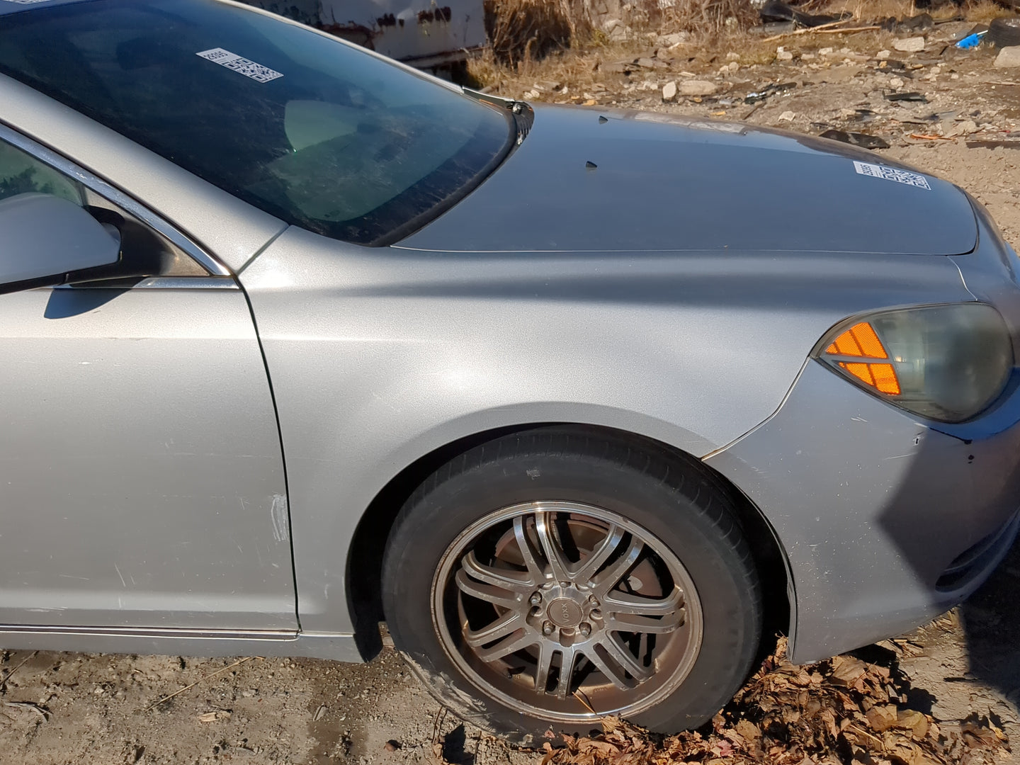 2009-2012 Chevrolet Malibu Passenger Fender 1242463 - Oemusedautoparts1.com