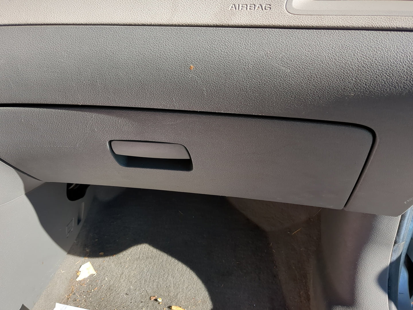 2009 Chevrolet Malibu Passenger Glove Box Door Storage Compartment 1242464 - Oemusedautoparts1.com