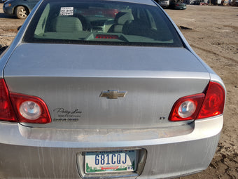 compare product 2008-2012 Chevrolet Malibu Trunk/decklid/hatch/tailgate Oem 1242468