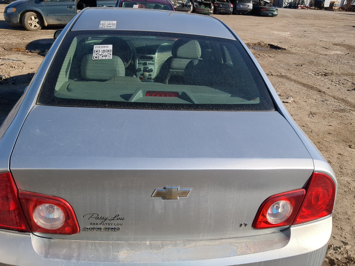 2008-2012 Chevrolet Malibu Trunk/decklid/hatch/tailgate Oem 1242468 - Oemusedautoparts1.com