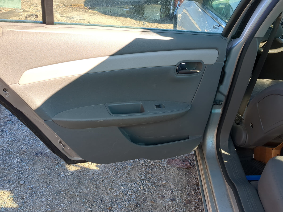 2008-2012 Chevrolet Malibu Driver Rear Door Oem 1242471 - Oemusedautoparts1.com