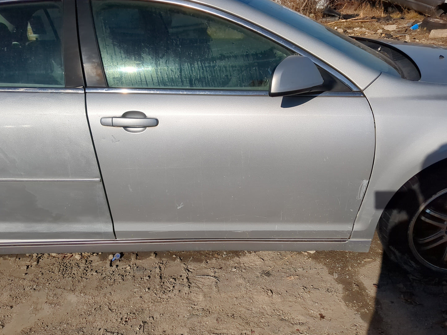 2008-2012 Chevrolet Malibu Passenger Front Door Oem 1242474 - Oemusedautoparts1.com