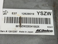 2007-2012 Chevrolet Malibu PCM Engine Control Computer ECU ECM PCU OEM P/N:12629019 Fits Fits 2007 2008 2009 2010 2011 2012 