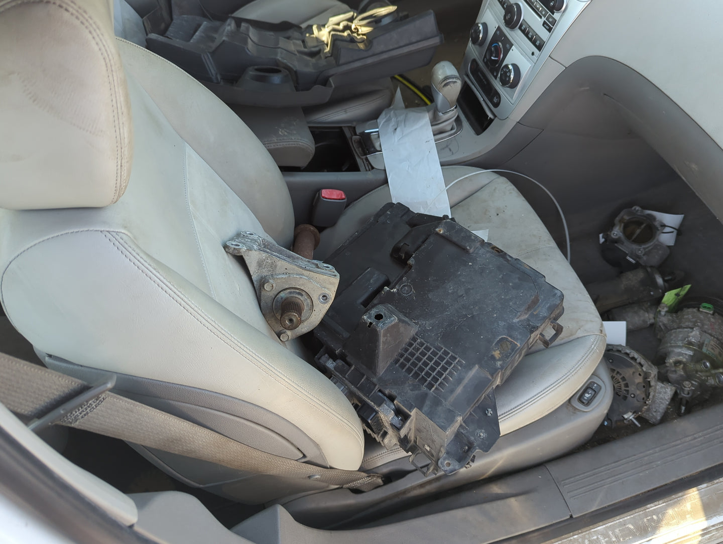 2008-2009 Chevrolet Malibu Passenger Front Seat Oem - Oemusedautoparts1.com