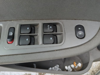 compare product 2008-2009 Chevrolet Malibu Master Power Window Switch Replacement Driver Side Left Fits Fits 2008 2009 OEM Used Auto Parts