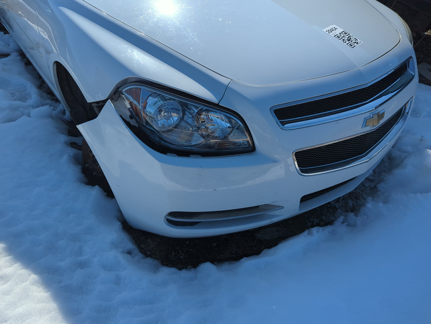 2008-2012 Chevrolet Malibu Front Bumper - Oem - Oemusedautoparts1.com