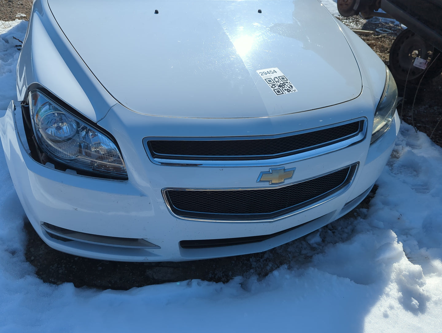 2008-2012 Chevrolet Malibu Front Bumper - Oem - Oemusedautoparts1.com