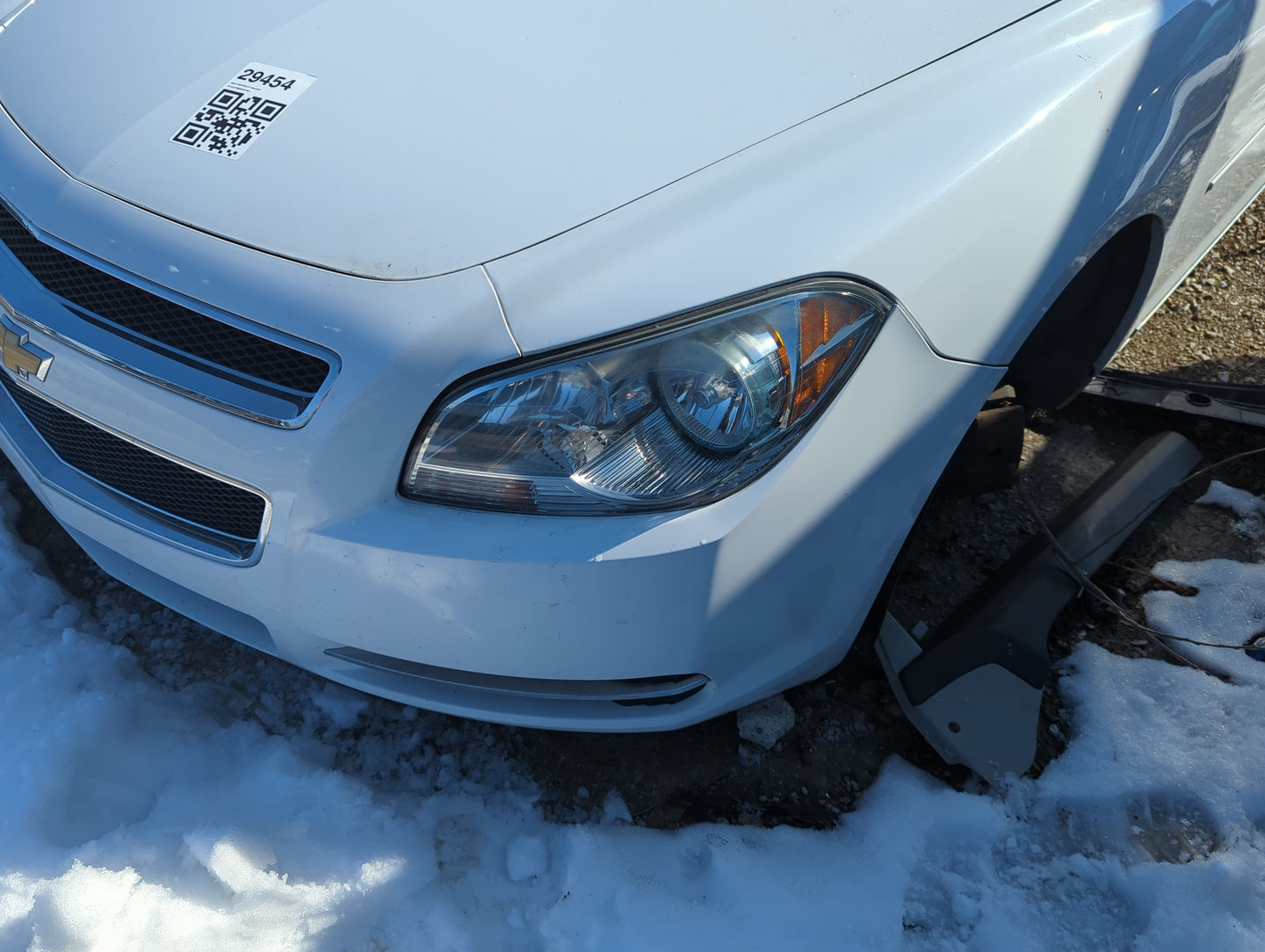 2008-2012 Chevrolet Malibu Front Bumper - Oem - Oemusedautoparts1.com
