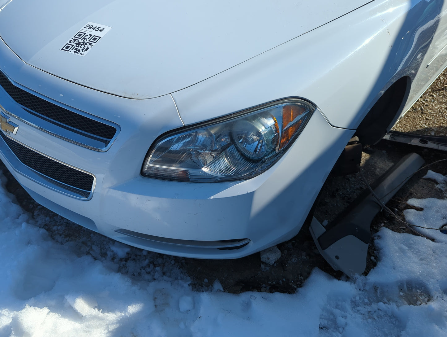 2008-2012 Chevrolet Malibu Front Bumper - Oem - Oemusedautoparts1.com