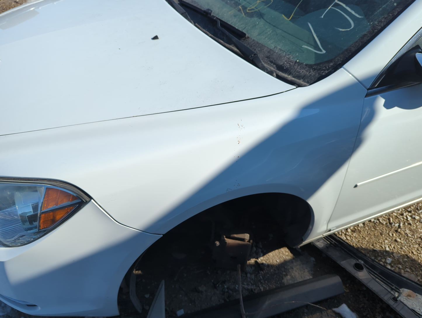2009-2012 Chevrolet Malibu Driver Fender 1254008 - Oemusedautoparts1.com