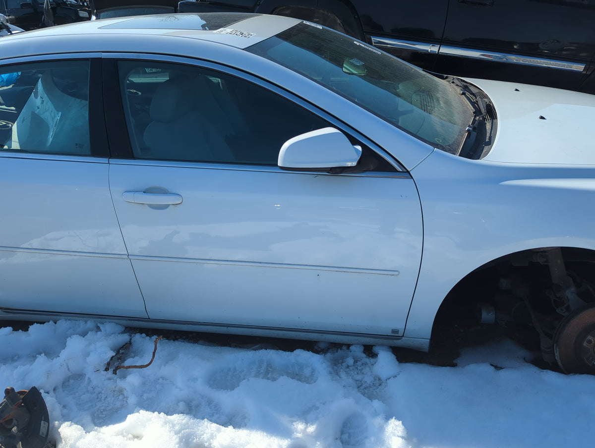 2008-2012 Chevrolet Malibu Passenger Front Door Oem 1254026 - Oemusedautoparts1.com