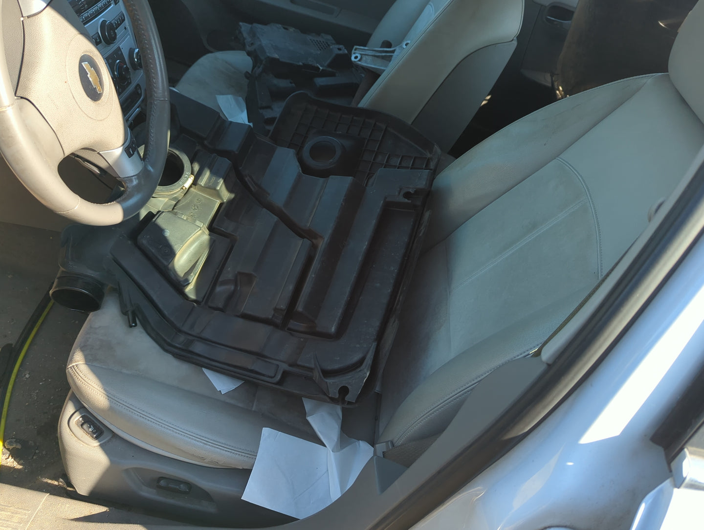 2008-2009 Chevrolet Malibu Driver Front Seat Oem 1254087 - Oemusedautoparts1.com