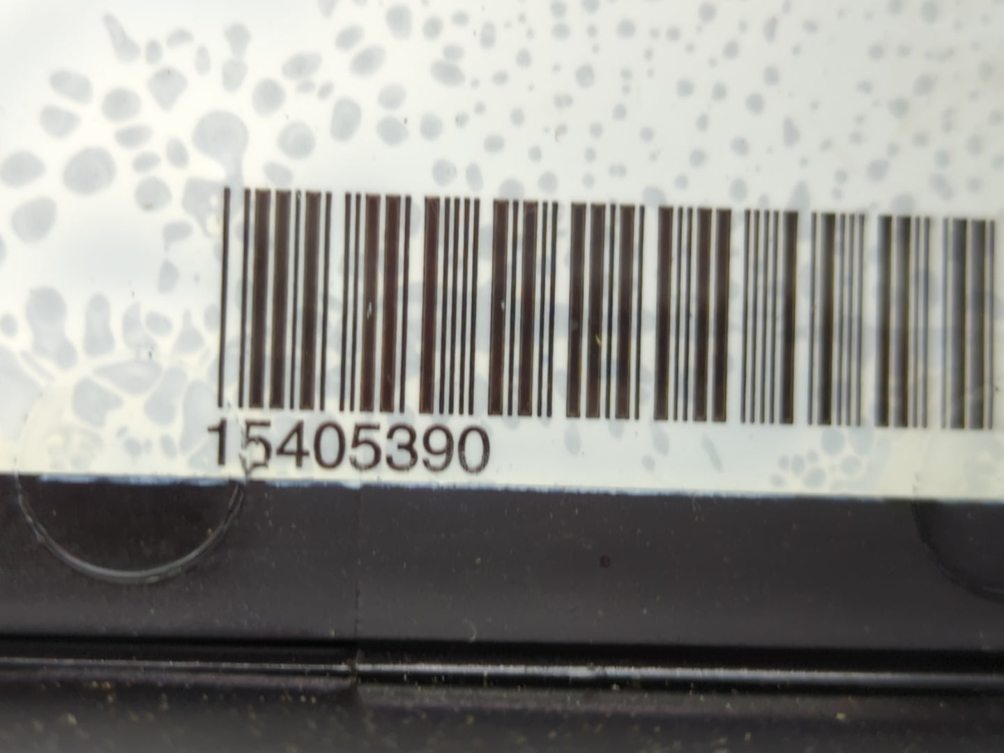 2009-2012 Chevrolet Malibu Fusebox Fuse Box Panel Relay Module P/N:15405390 Fits Fits 2009 2010 2011 2012 OEM Used Auto Part