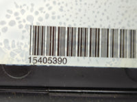 2009-2012 Chevrolet Malibu Fusebox Fuse Box Panel Relay Module P/N:15405390 Fits Fits 2009 2010 2011 2012 OEM Used Auto Part