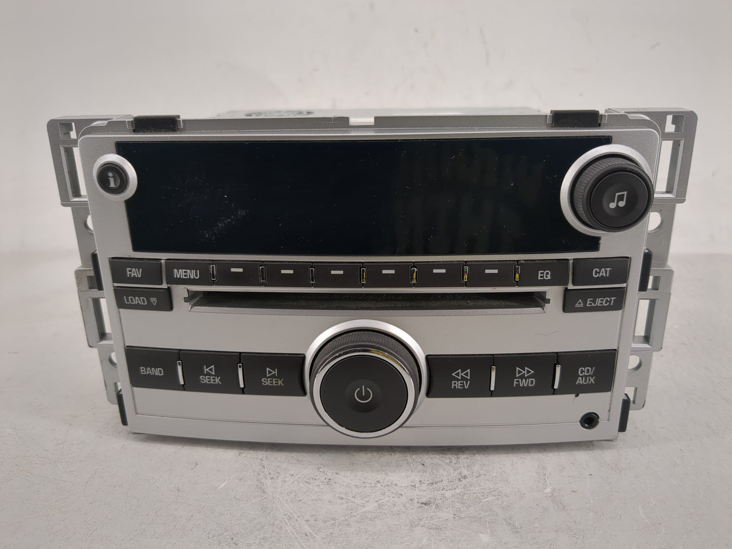 2008-2009 Chevrolet Malibu Radio AM FM Cd Player Receiver Replacement P/N:25848866 Fits Fits 2008 2009 OEM Used Auto Parts -