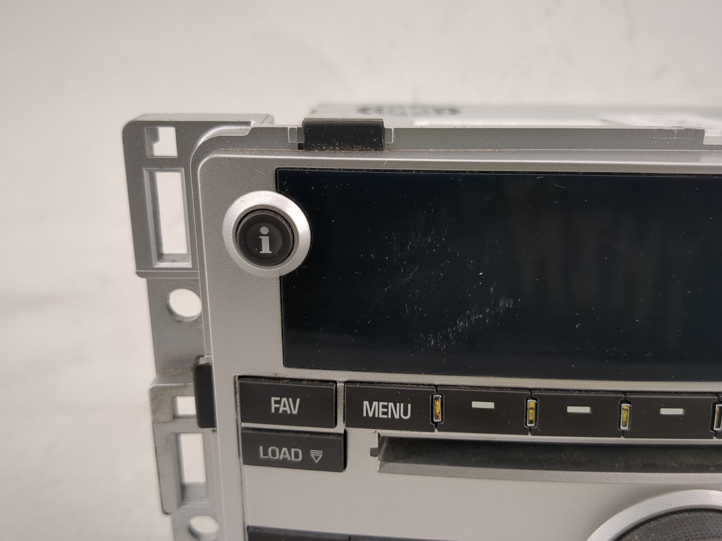 2008-2009 Chevrolet Malibu Radio AM FM Cd Player Receiver Replacement P/N:25848866 Fits Fits 2008 2009 OEM Used Auto Parts -