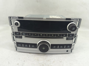 2009-2012 Chevrolet Malibu Radio AM FM Cd Player Receiver Replacement P/N:25833637 Fits Fits 2009 2010 2011 2012 OEM Used Au