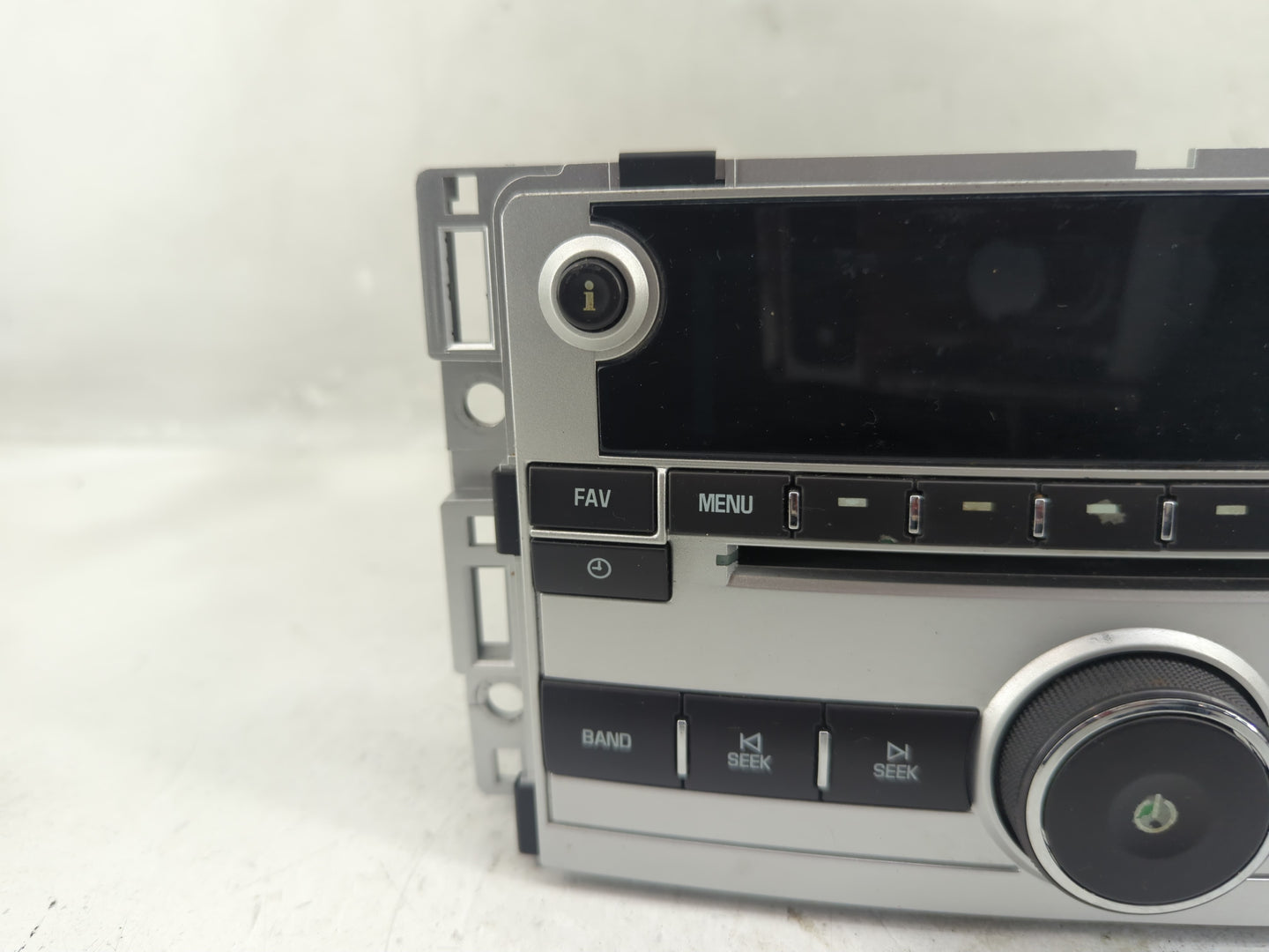 2009-2012 Chevrolet Malibu Radio AM FM Cd Player Receiver Replacement P/N:25833637 Fits Fits 2009 2010 2011 2012 OEM Used Au