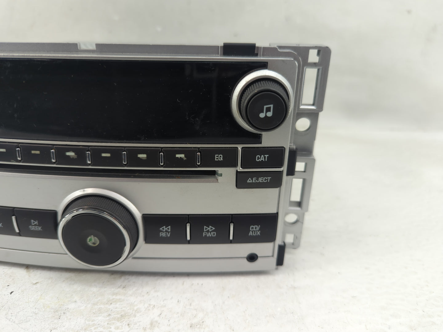 2009-2012 Chevrolet Malibu Radio AM FM Cd Player Receiver Replacement P/N:25833637 Fits Fits 2009 2010 2011 2012 OEM Used Au
