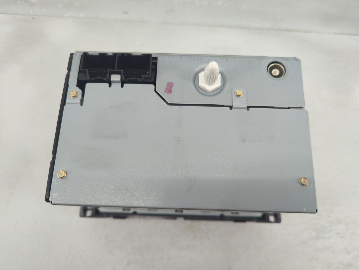 2009-2012 Chevrolet Malibu Radio AM FM Cd Player Receiver Replacement P/N:25833637 Fits Fits 2009 2010 2011 2012 OEM Used Au