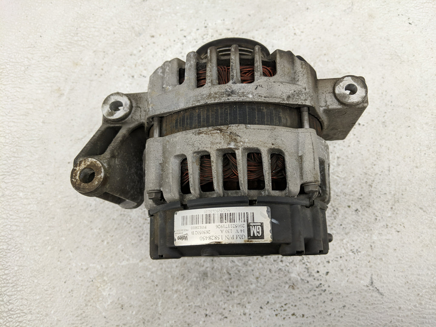 2008-2012 Chevrolet Malibu Alternator Replacement Generator Charging Assembly Engine OEM P/N:2650532 B 200521171926 Fits OEM