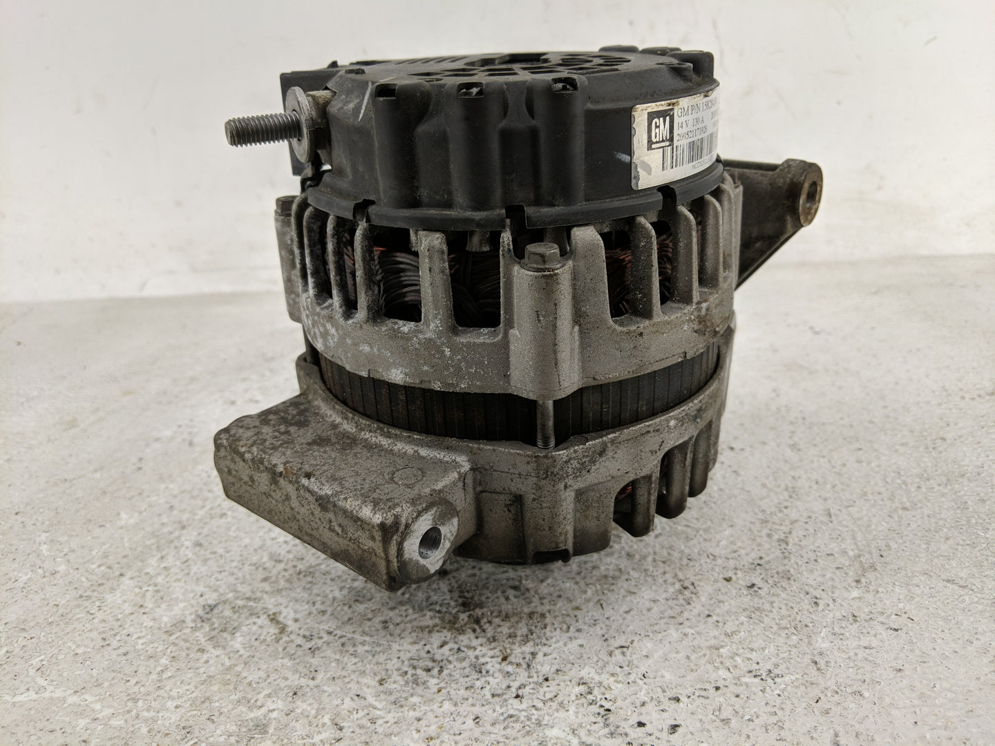 2008-2012 Chevrolet Malibu Alternator Replacement Generator Charging Assembly Engine OEM P/N:2650532 B 200521171926 Fits OEM